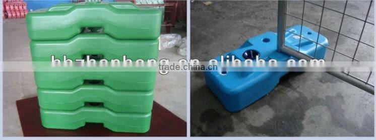 2.1m Australia standard construction site temporary fencing
