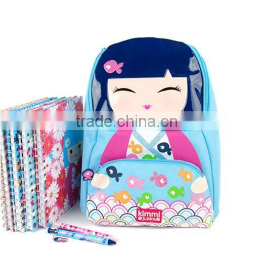 Cheap Junior Backpack PVC School Shoulder Bag for Teenage Girls