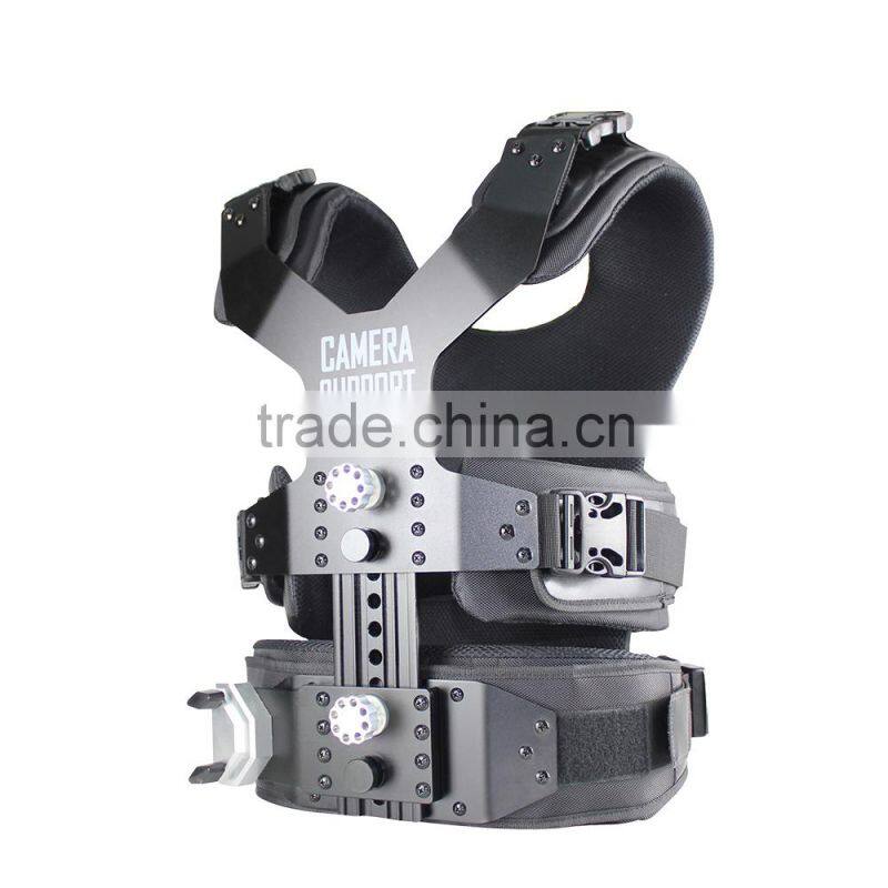 Hottest selling LAING merlin arms video flycam steadycam with power cable loading 6-16kg