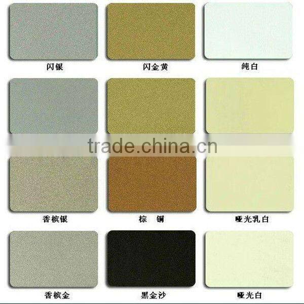 Sign board aluminum composite panel for digital printing