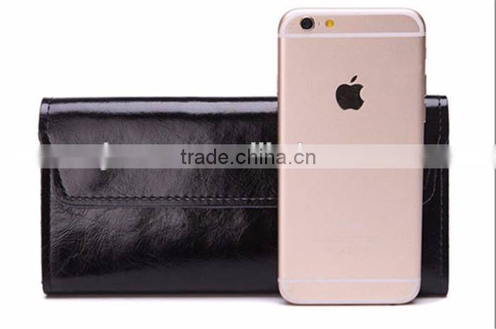 Jranter OEM ODM Leather Card Wallet 2016 Latest Fancy Trendy Wallet Wholesale