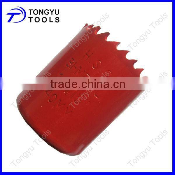 HSS Bi Metal Hole Saws 14 to 210mm 9/16" to 8-17/64" with 38mm 1-1/2" cutting depth