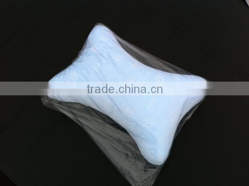 Custom make car decorative memory foam pillow