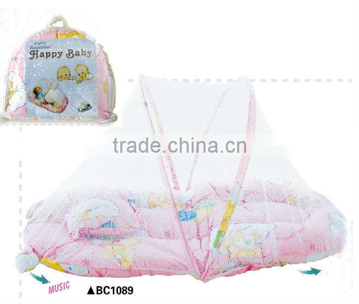 cartoon design baby mosquito net, baby sleeping net