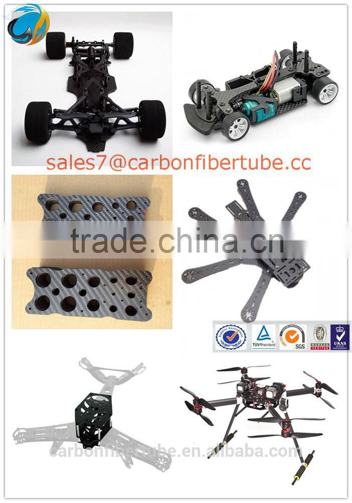 carbon fiber sheet 2mm 3mm 5mm any thickness can custom made