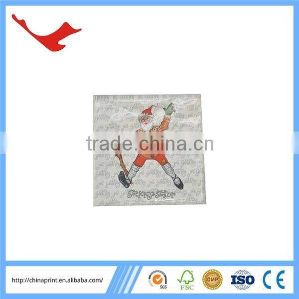007 christmas decoration raw material napkin tissue paper