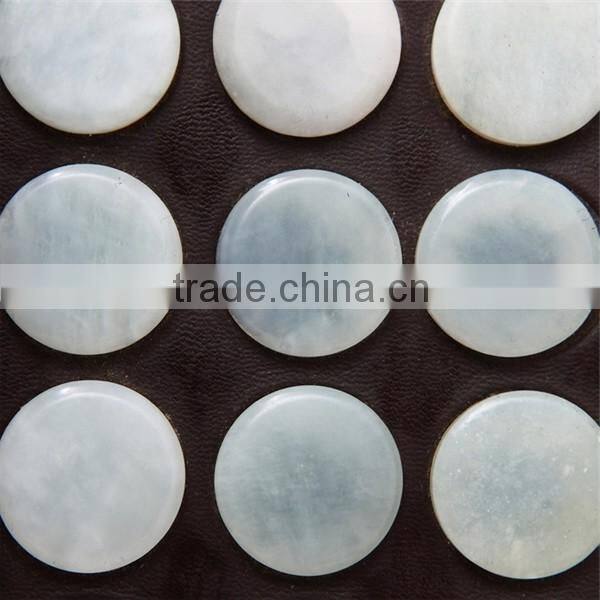 Newest model Portable infrared blood circulation Jade massage cushion