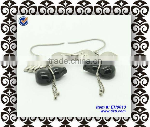 Fashion stainless steel earrings jewelry