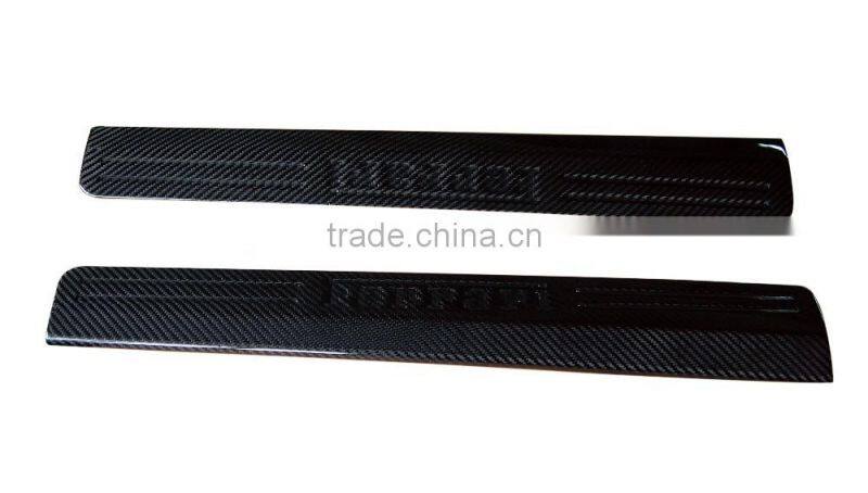 Carbon Fiber Side Skirts for Ferrari 458 Italia