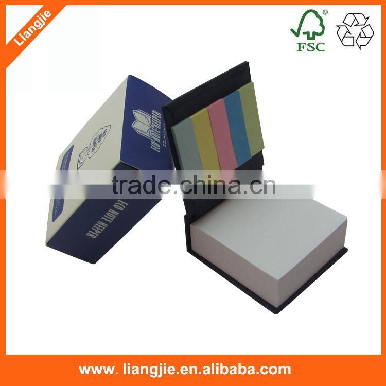 Sticky memo notepad Heart shaped pocket memo pad