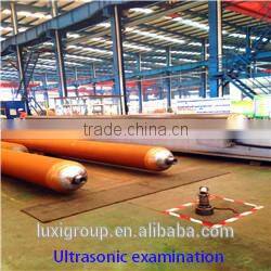 25Mpa , 8038.8Nm3 , ISO 11120, 11-Tube Bundle CNG Container. Truck trailer