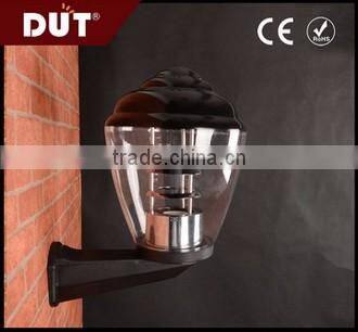 High cost performance factory price Orchid pmma plastic outside wall light fixture