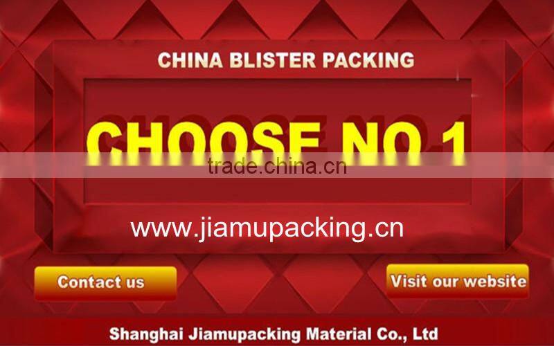 Transparent pvc film for packaging