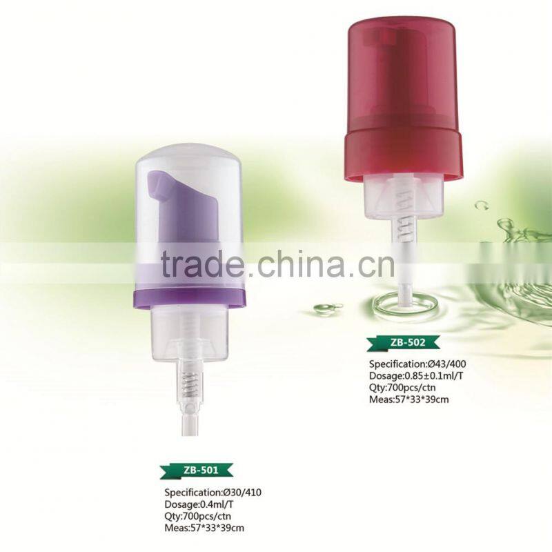 Custom foam trigger sprayer with plastic trigger sprayer bottle in blue clean foam trigger sprayer with foam spray nozzle