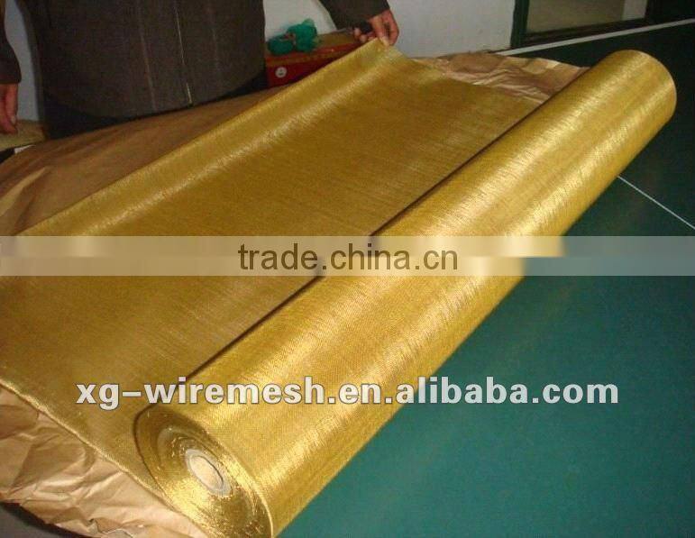 (Manufacturer) Brass Wire Mesh