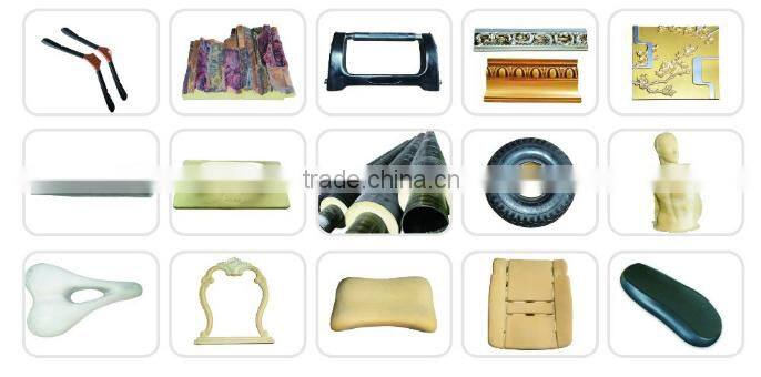 China high pressure pu casting machine for mattress