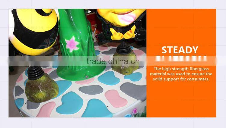 Funshare 2015 Hot Sale Kids Carousel Electric Carousel Model Carousel Musical Carousel For Sale