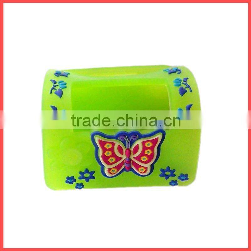 2013 new design soft pvc cell/mobile phone holder