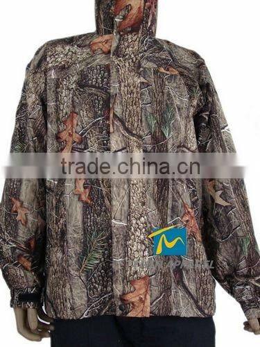man camouflage military hunting jacket