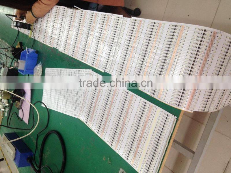 waterproof IP65 IC WS2812B led strip smd 5050 144 led strip ws2812