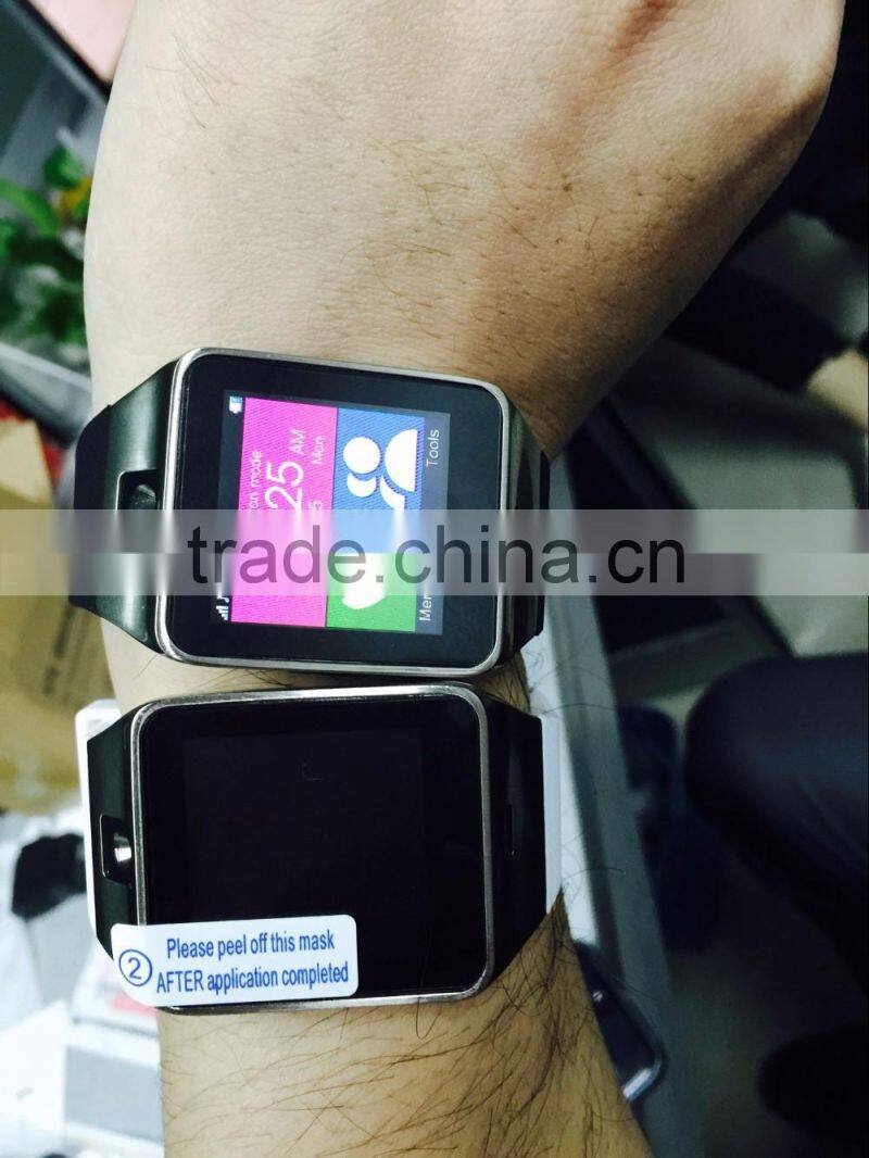 2016 hot selling smart watch Wristbands touch screen smart watch phone smart wach with colorful watch
