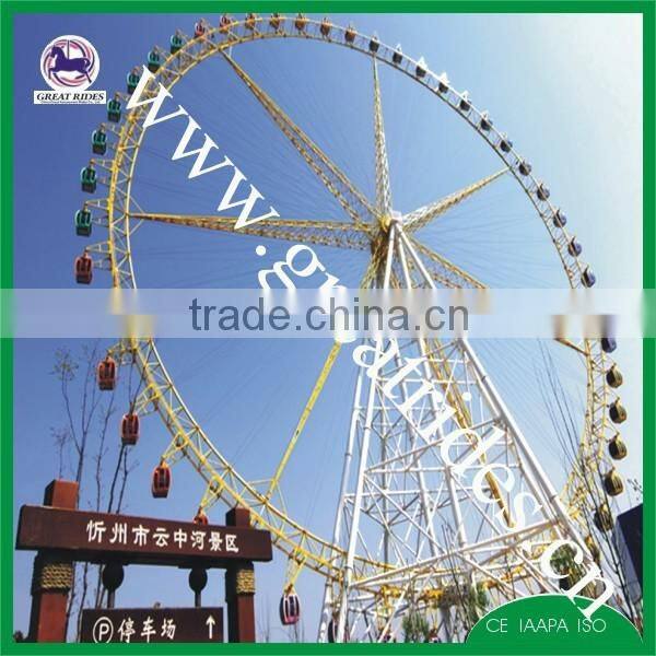 giant wheel customized gondolas with air conditioner