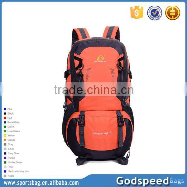 2015 popular durable school backpack for students sports pattern bag