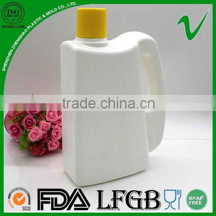 hot sale custom made 1L HDPE Motor oil plastic bottle