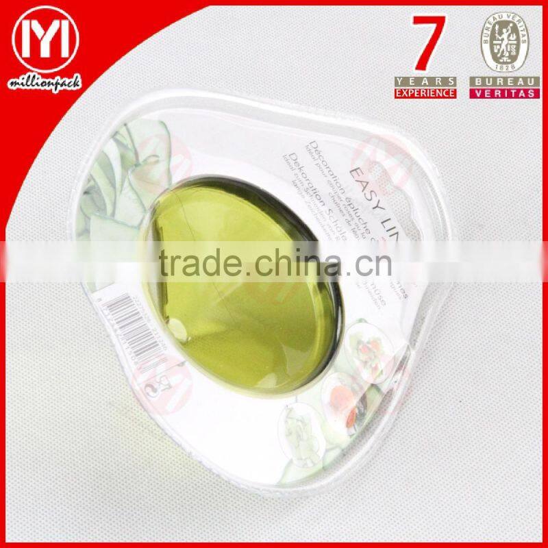 Funnel/Cone-shape Plastic spiral Vegetable/Fruit Slicer with metal blade