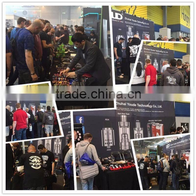 UD high quality Goblin mini V3 RTA airflow system with top filling in philippine mod vape