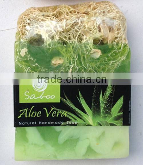 hotsell aloe vera herball loofah soap