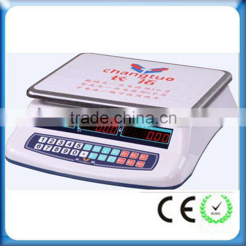 Fruit Vegetable Weighing Scale
