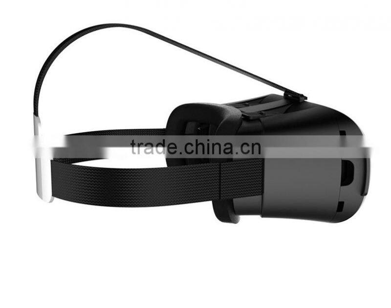 2016 vr headset glasses 2.0 Version 2 Vr Virtual + Smart Bluetooth Wireless Remote Control Gamepad For film/game