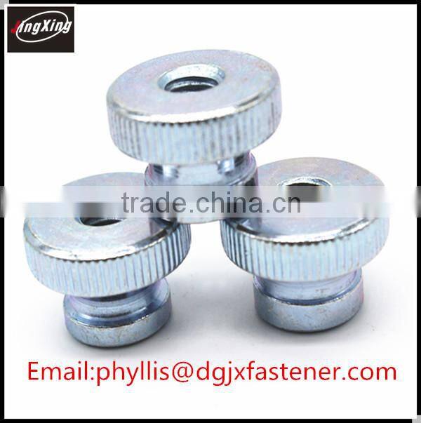 Good price customized stainless steel knurled thumb nut
