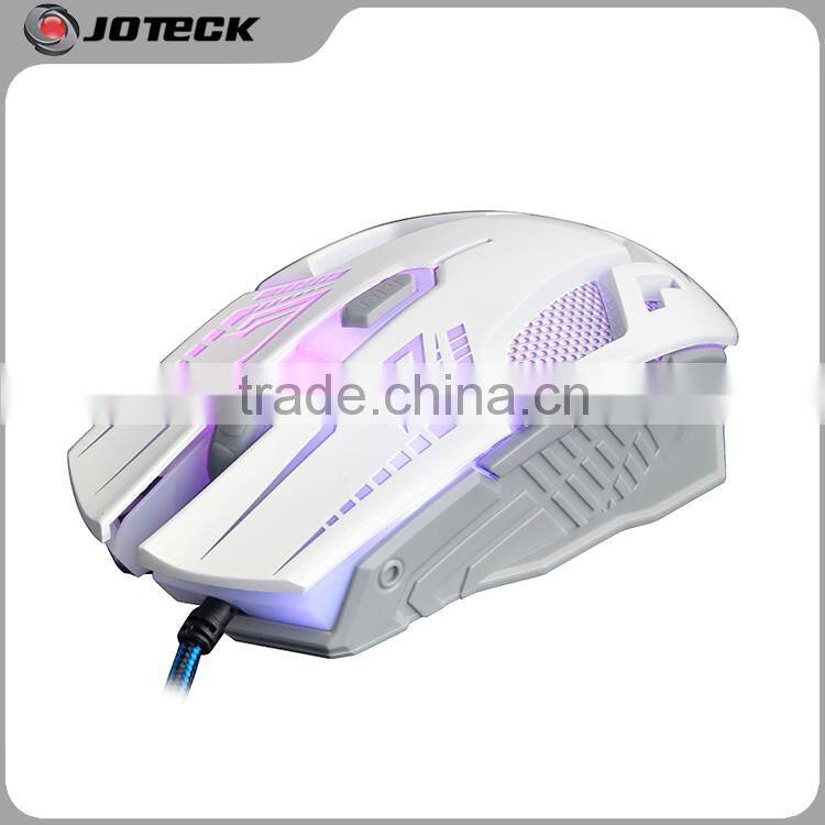 Backlit siberian computer gaming mouse