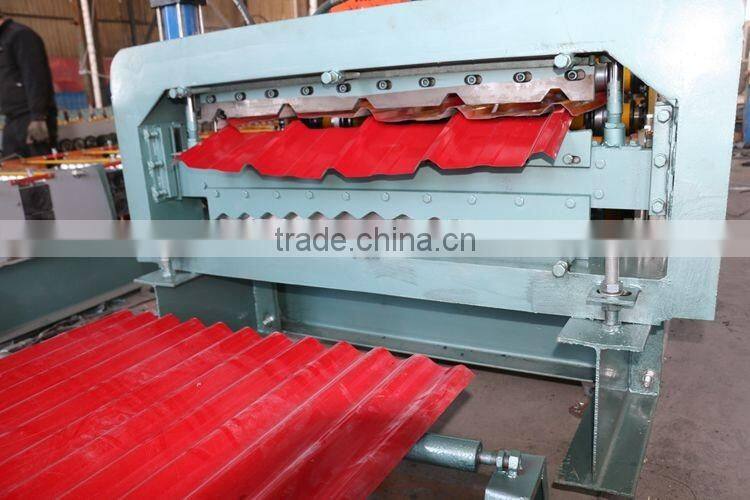 Novel design of DIXIN 840/850 double deck roll forming machine