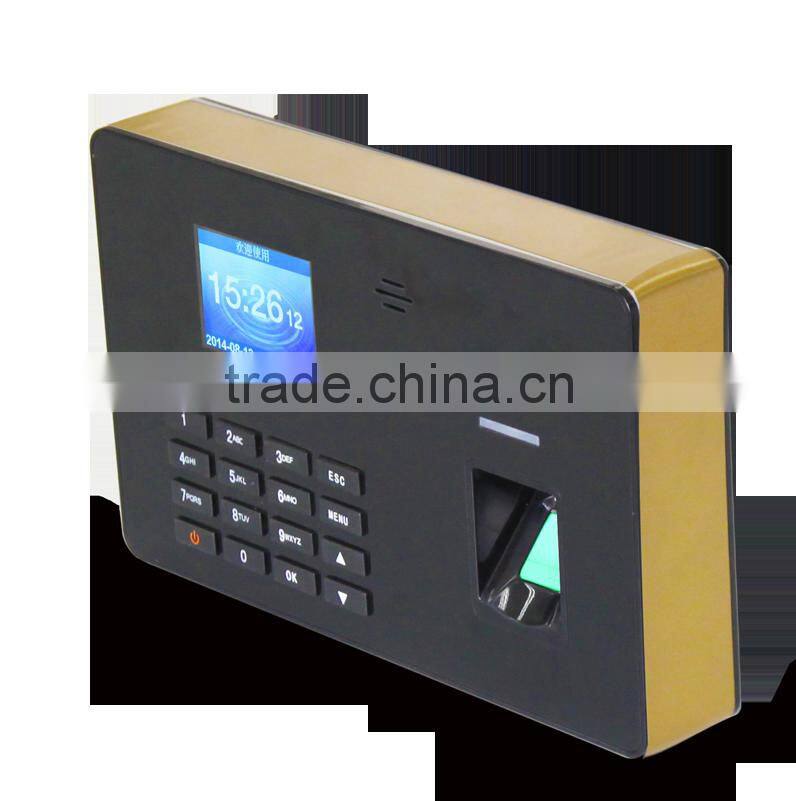 USB flash driver download fingerprint time attendance machine