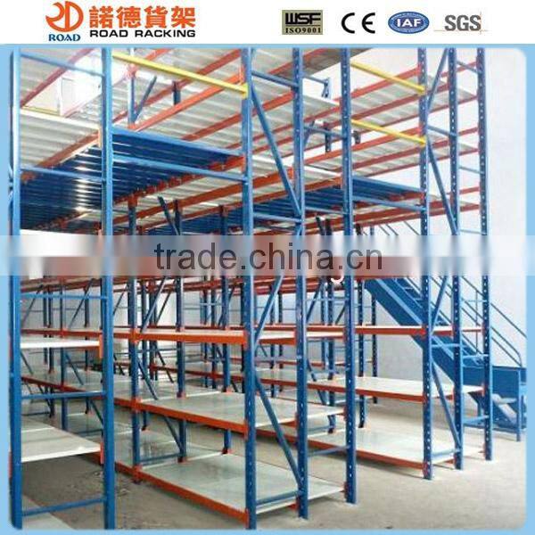Steel Mezzanine racking and shelving