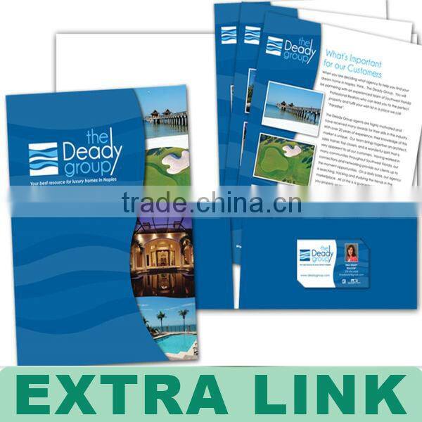 CD Presentation Folder Printing