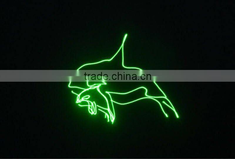 (LS849G)DJ 100mW Green SD Card Animation Laser Light/SD Laser