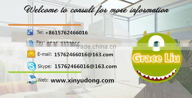 Newly designed 6000 series aluminum alloy beam profiles for door and wiondow,curtain wall, glass house