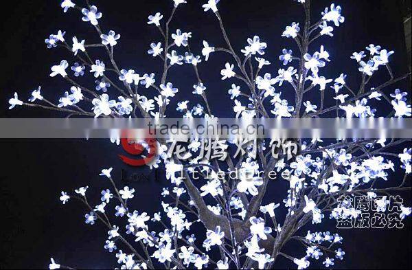 led tree light, white cherry blossom tree light