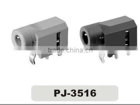 Phone Jack, 3.5mm, SMD type, PJ-3516