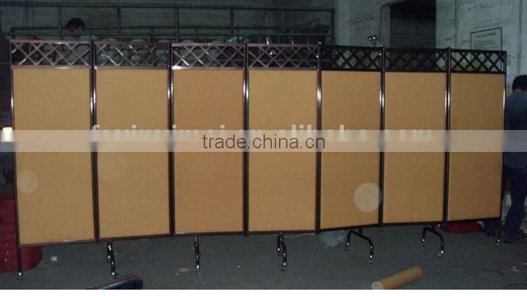 hotel used chinese style folding screen