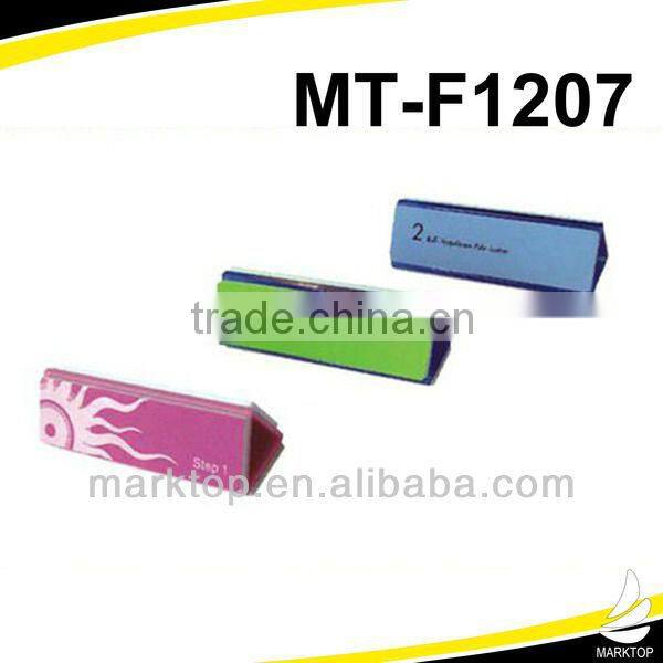 PVC box 4 ways nail buffer block