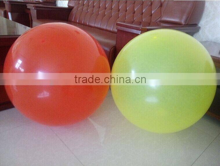 2016 professional 36inch giant round balloon /large latex balloon