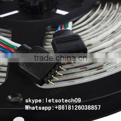 CE RoHS approved High Quality Cheap Price Copper Lamp Body Material 5m/roll Flexible rope SMD 5050 LED Strip Light RGB