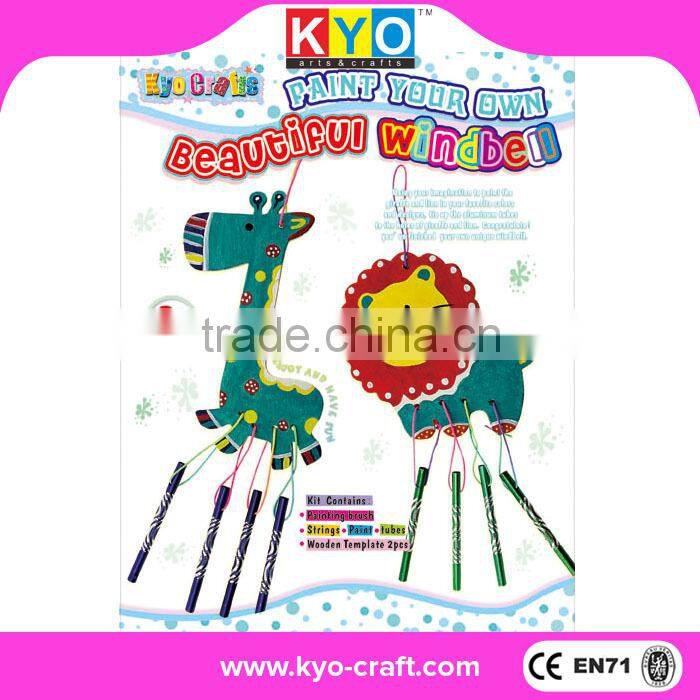 Factory supply lion and giraffe crafts kits for kids