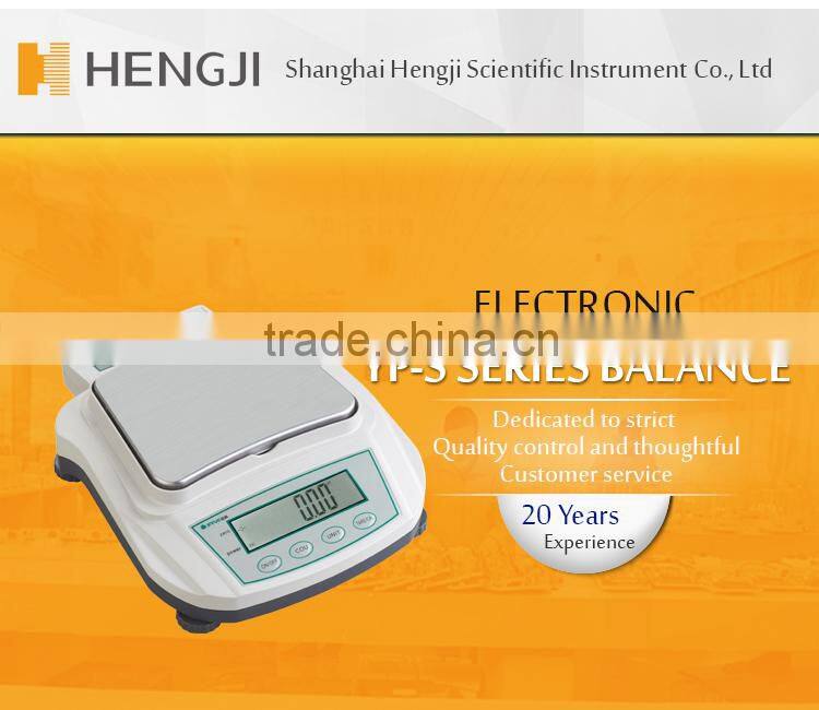 YP double LCD cheap load cell 0.1g 2000g weighing scale