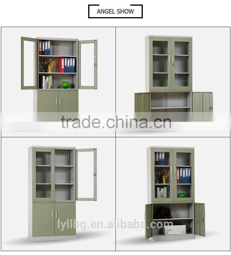 Hot Cheap Steel Display Cupboard/School Office filling Cabinet